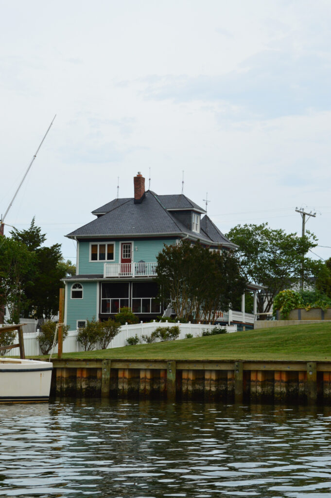 Main Street Reedville River Front Refuge on Main Street Reedville